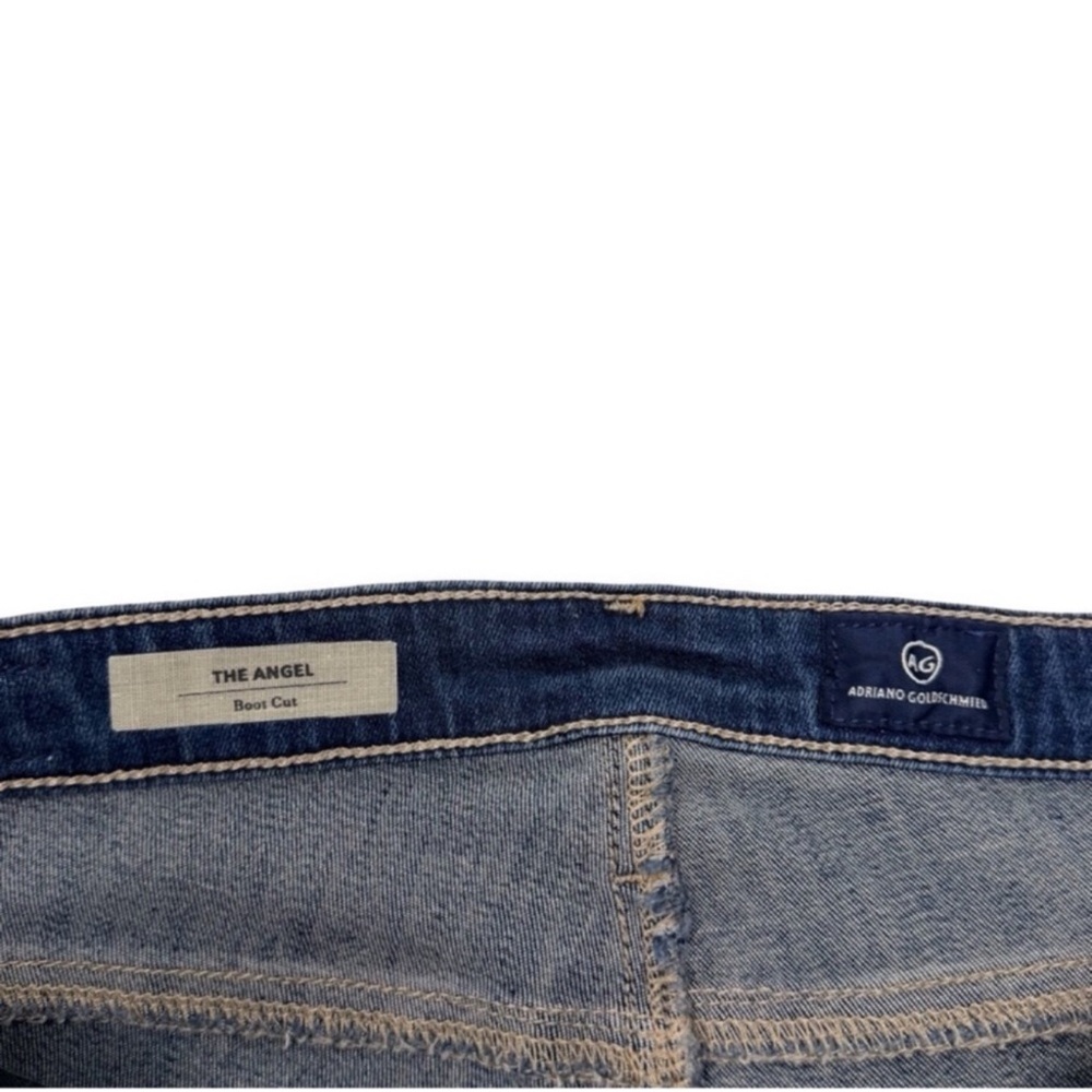 AG Adriano Goldschmied The Angel Boot Cut Jeans Size 26 NWT Tall Inseam - Picture 7 of 8